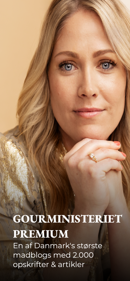 Gourministeriet Premium Årligt - Spar 169 kr.
